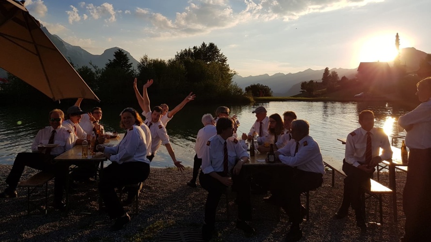 Neuuniformierung Blasmusik Hasliberg 03./04. April 2020