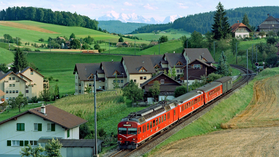 Erhaltung RBDe 4/4 I