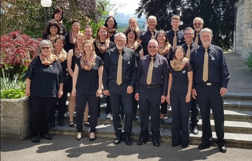 Chor Uvriu Danis-Tavanasa - 20 Jahre musikalische Abenteuer