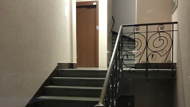 Echelle facile pour les personnes âgées