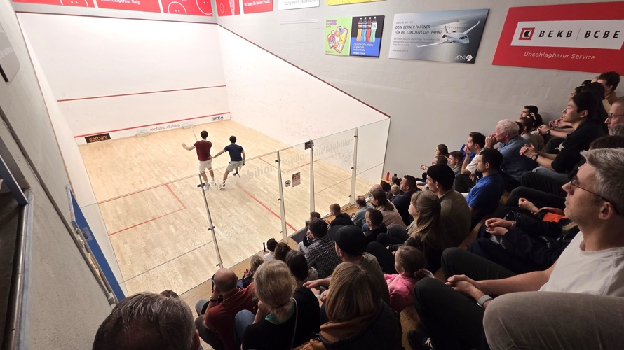 Bern Squash Open 2026 - Das Squash Highlight des Jahres!