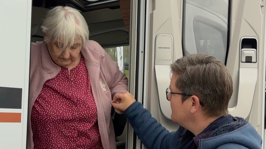 Camper für Verein WegBetreut