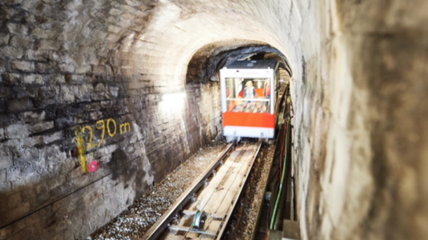 Mühleggbahn - ein St.Galler Kulturgut