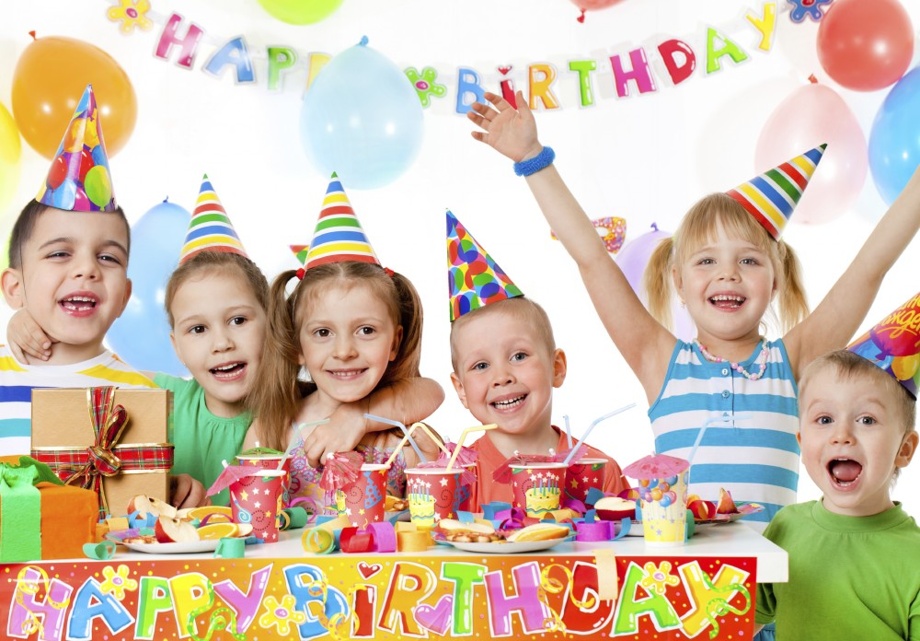 Geburtstags Party für Max.10 Kindern
