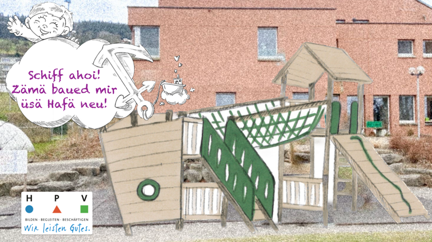 Barrierefreier Pausenplatz für ALLE!