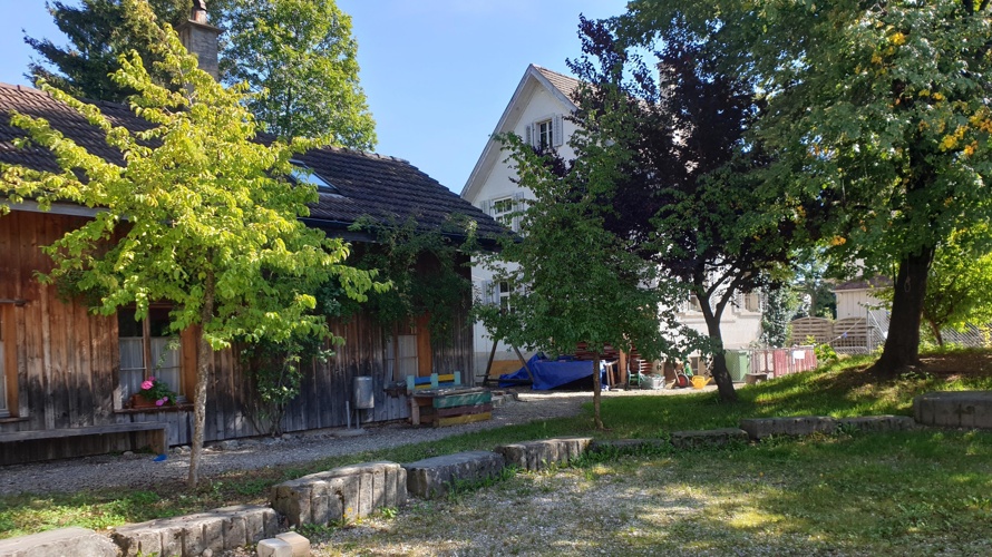 Spielplatz für Kindergarten und Spielgruppe