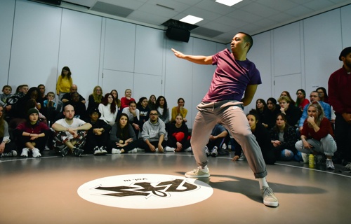 Compétition de Danse Hip Hop
