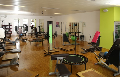 Gesundheitsstudio für Frauen nach COVID-19