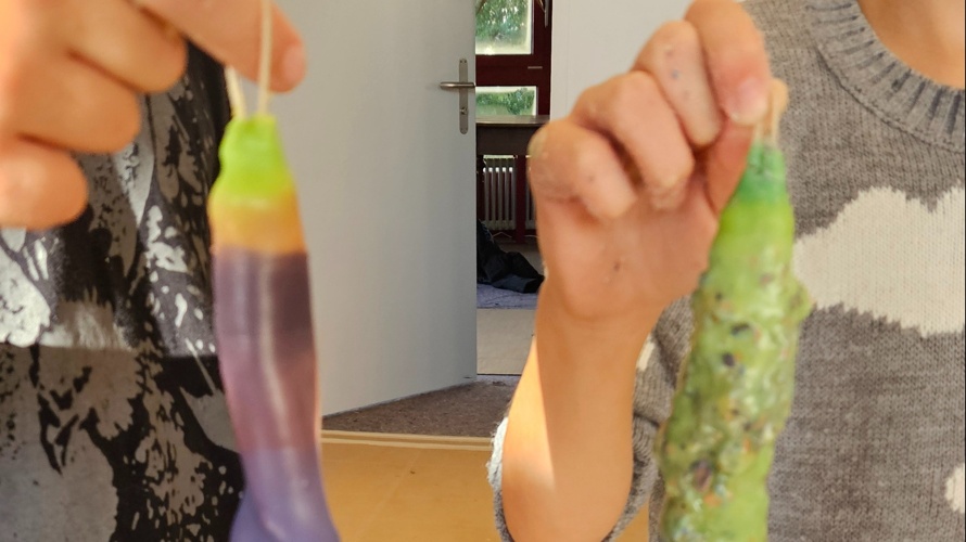 Kerzenziehen in Oberriet