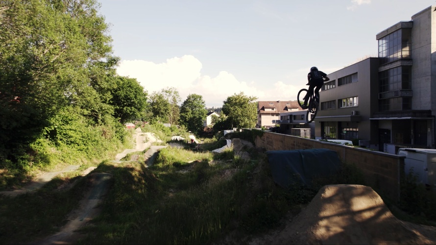 Dirtpark Schiesskanal Umbau Big-Line