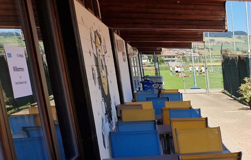 LED Beleuchtung Tennis