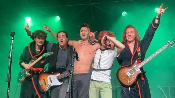 Choking on a Candy en studio