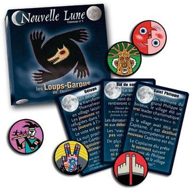 le jeu '' Nouvelle lune '' Loup-garou