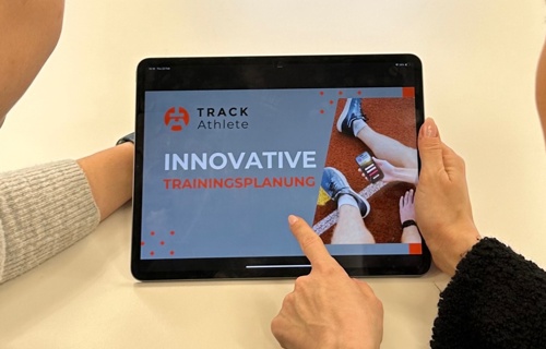 TrackAthlete - die innovative App für deine Trainingsplanung