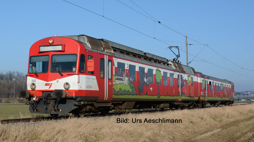 Erhaltung RBDe 4/4 I