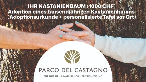 Adoptiere einen Kastanienbaum!