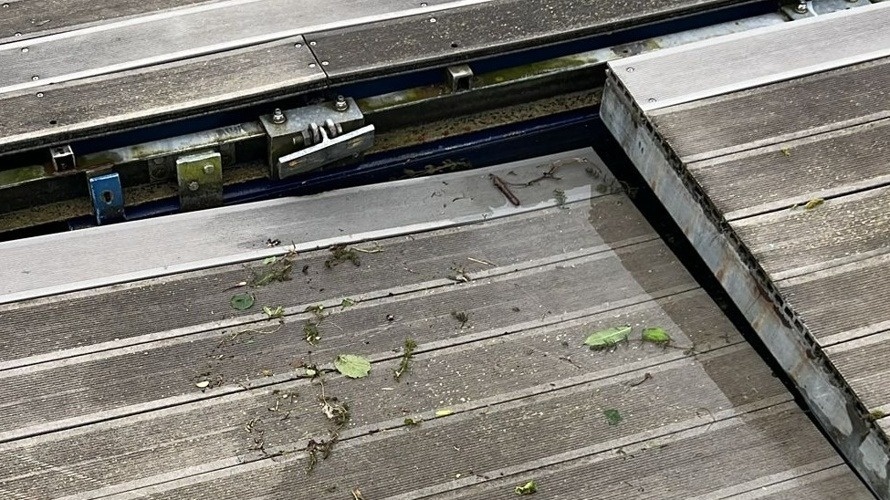 Instandsetzung Ponton 2025