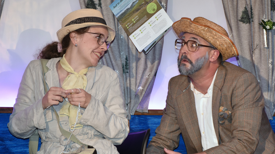 Mit dem Theater "Igi Bühler" durchstarten - neuer Schwank 2026