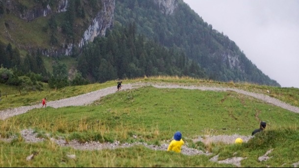 Günstiger am Berglauf Brülisau-Hoher Kasten starten