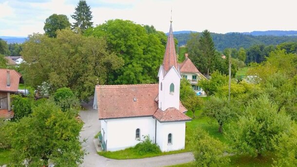  Sanierung der Kapelle Steinhof 