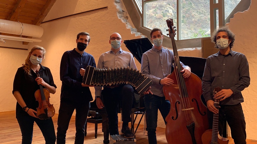 CD  Tango - Black Milonga Fernet Club