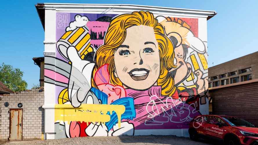 Pro Streetart Frauenfeld