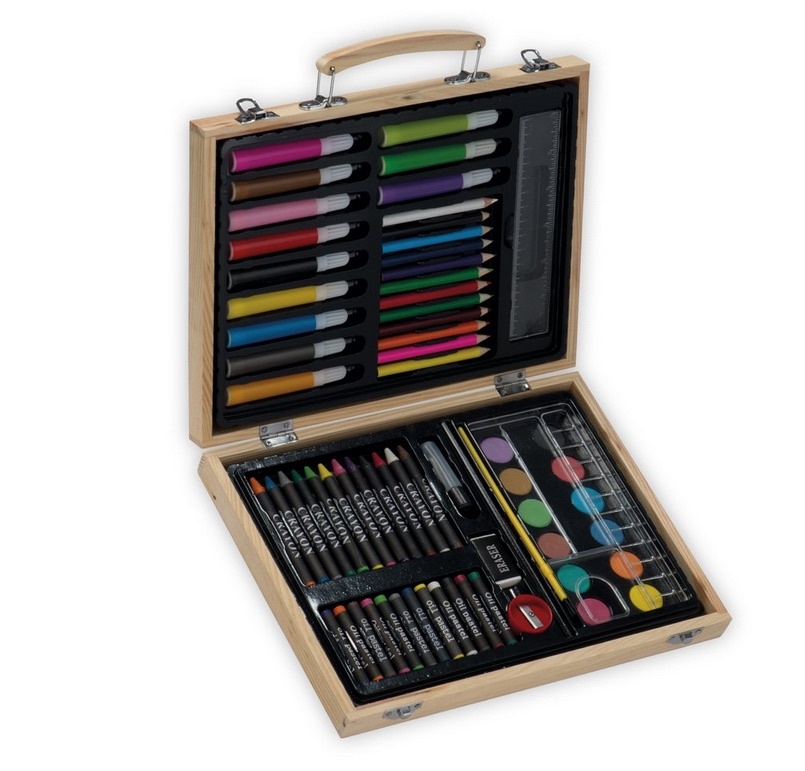 Le coffret de l'artiste en herbe