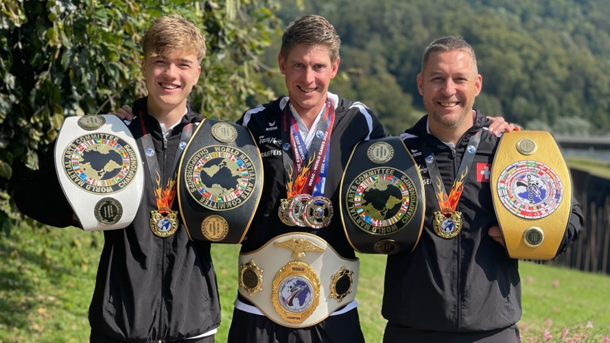 Kickboxing WM 2025 in Trier (DE)