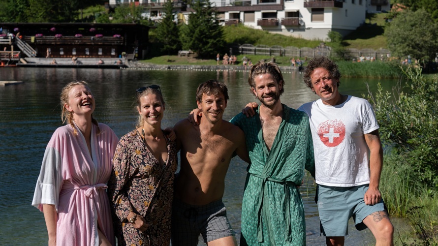 Eisbadi Arosa - Sauna & Baden