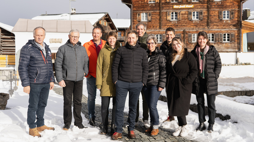 FAUSTA piuniera 150 onns turissem a Breil/Brigels– eine Hommage