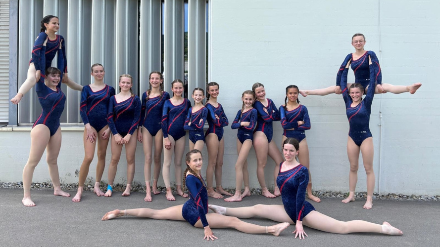 neues Geräteturn-Dress für die Küttiger Jugend