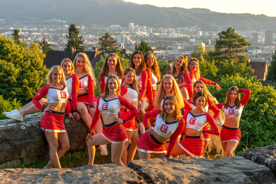 Eurodancers Dankesschreiben mit Foto