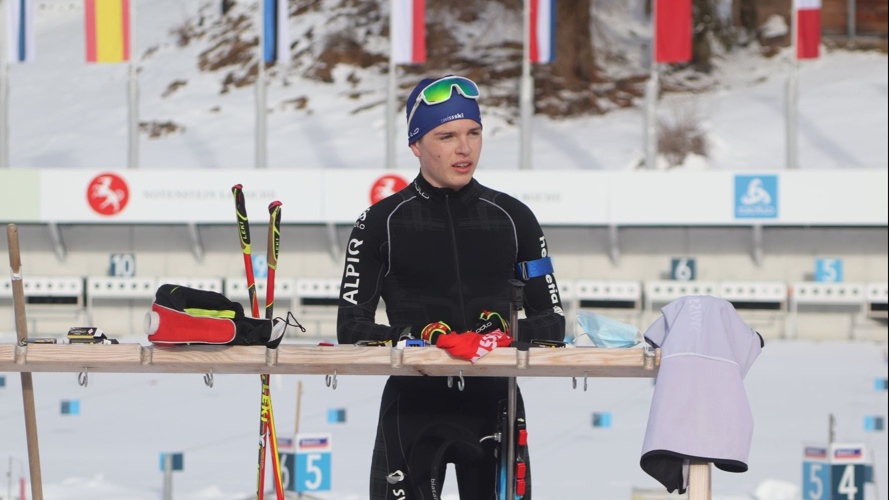 Mit neuem Biathlongewehr an die Spitze