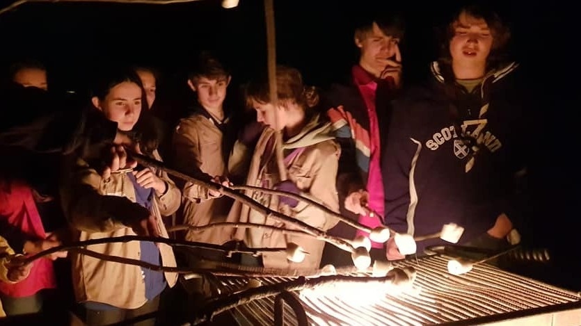 38 scouts vont en 2019 en WEST VIRGINIA,USA