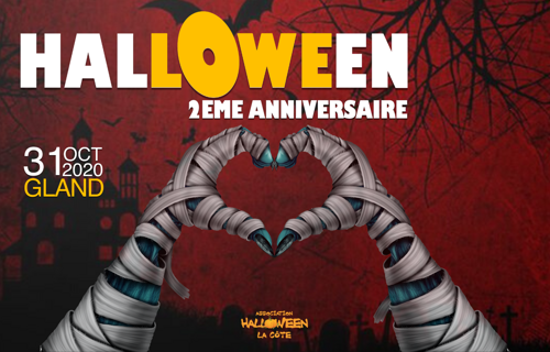 Soirée Halloween de Gland