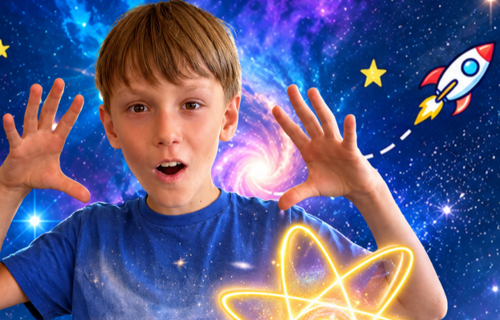 Quantenphysik für Kinder: The Quantum Kid an der ETH Zürich