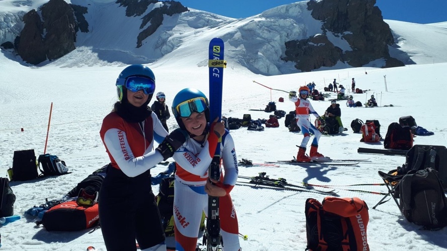 Schritt für Schritt zum Ziel "World-Cup"          Nadja Bircher