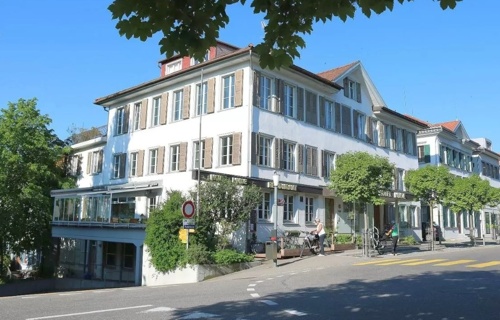 Bistro und Bar im Kultur-Hotel Linde Heiden