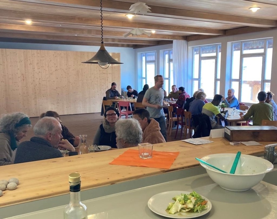 Gratisteilnahme an Essen im b-treff