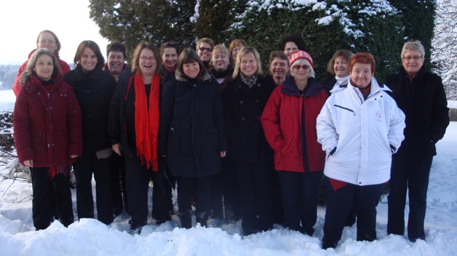 Lime Tree Singers - musikalische Reise durchs 20. Jh.