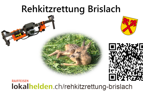 Rehkitzrettung Brislach