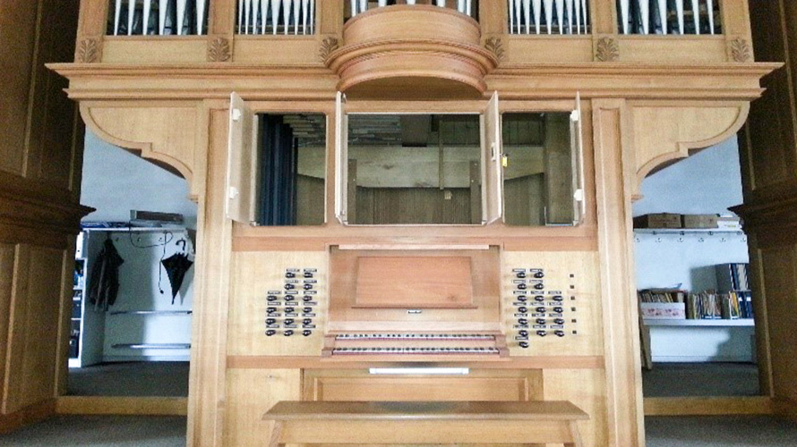 Mache unsere halbe Orgel ganz