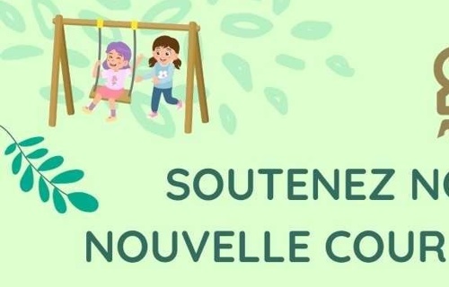 Cour Verte Ecole d'Arbaz