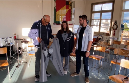 Neuuniformierung MVS