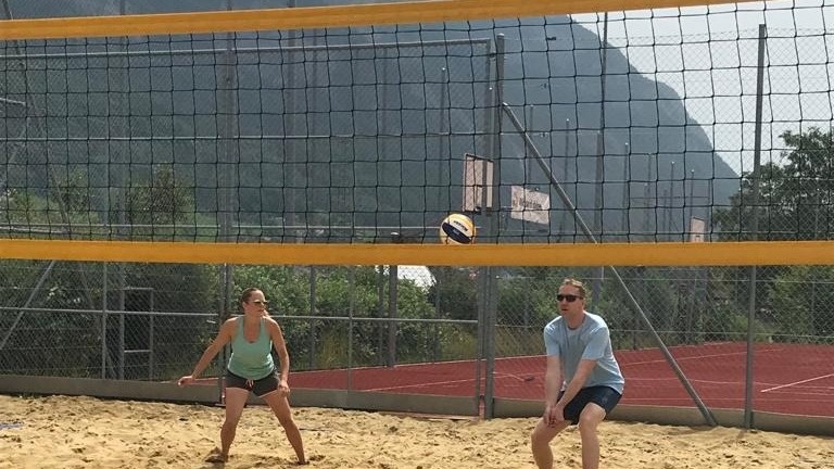 Erweiterung Beachvolleyball-Feld Flums