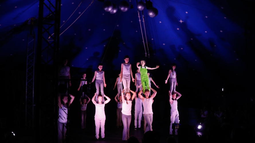 Kinder- und Jugendzirkus Sonjolino