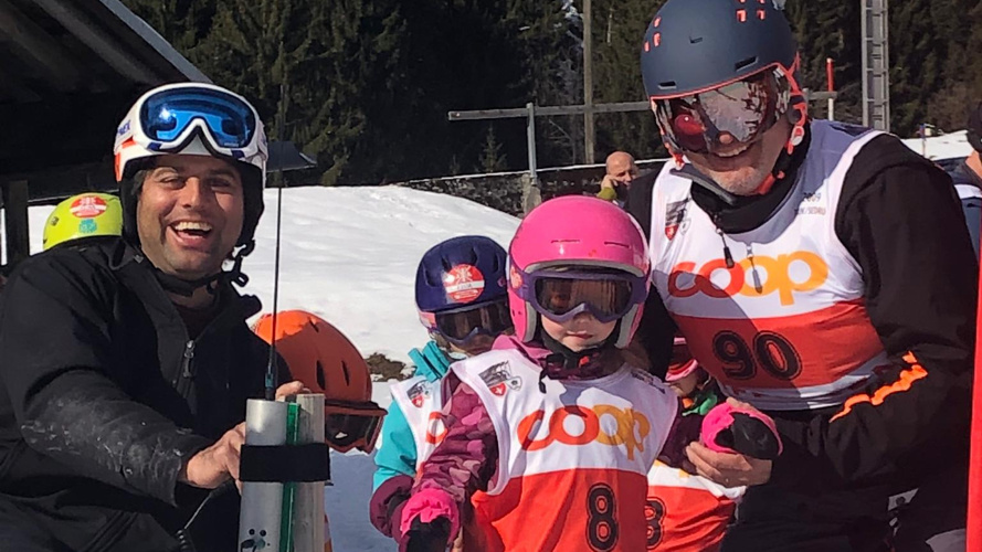 Rettung Skilift Péra, Trun