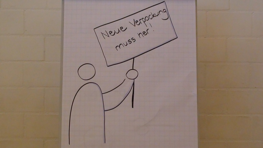 Schräge Töne brauchen neue Verpackung!