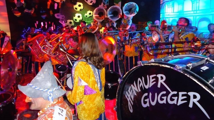 Neue Euphonium für die Henauer Gugger