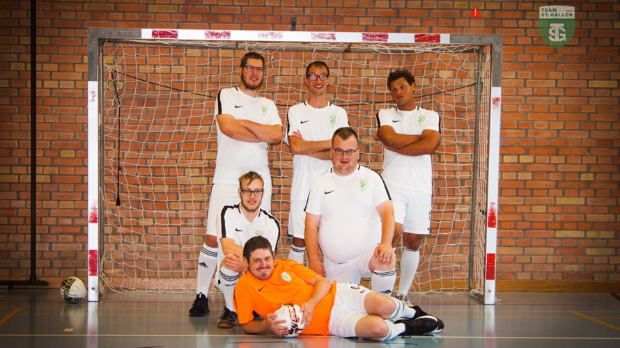 Trainingsmaterial Team St.Gallen